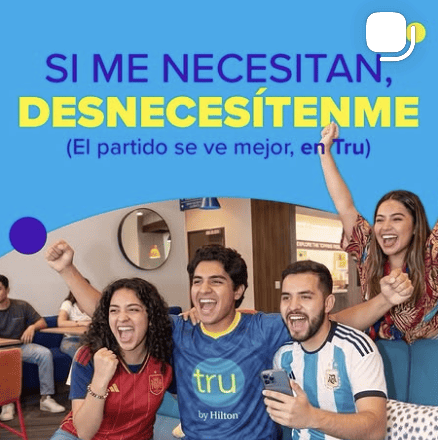 Publicación de Instagram de Tru by Hilton