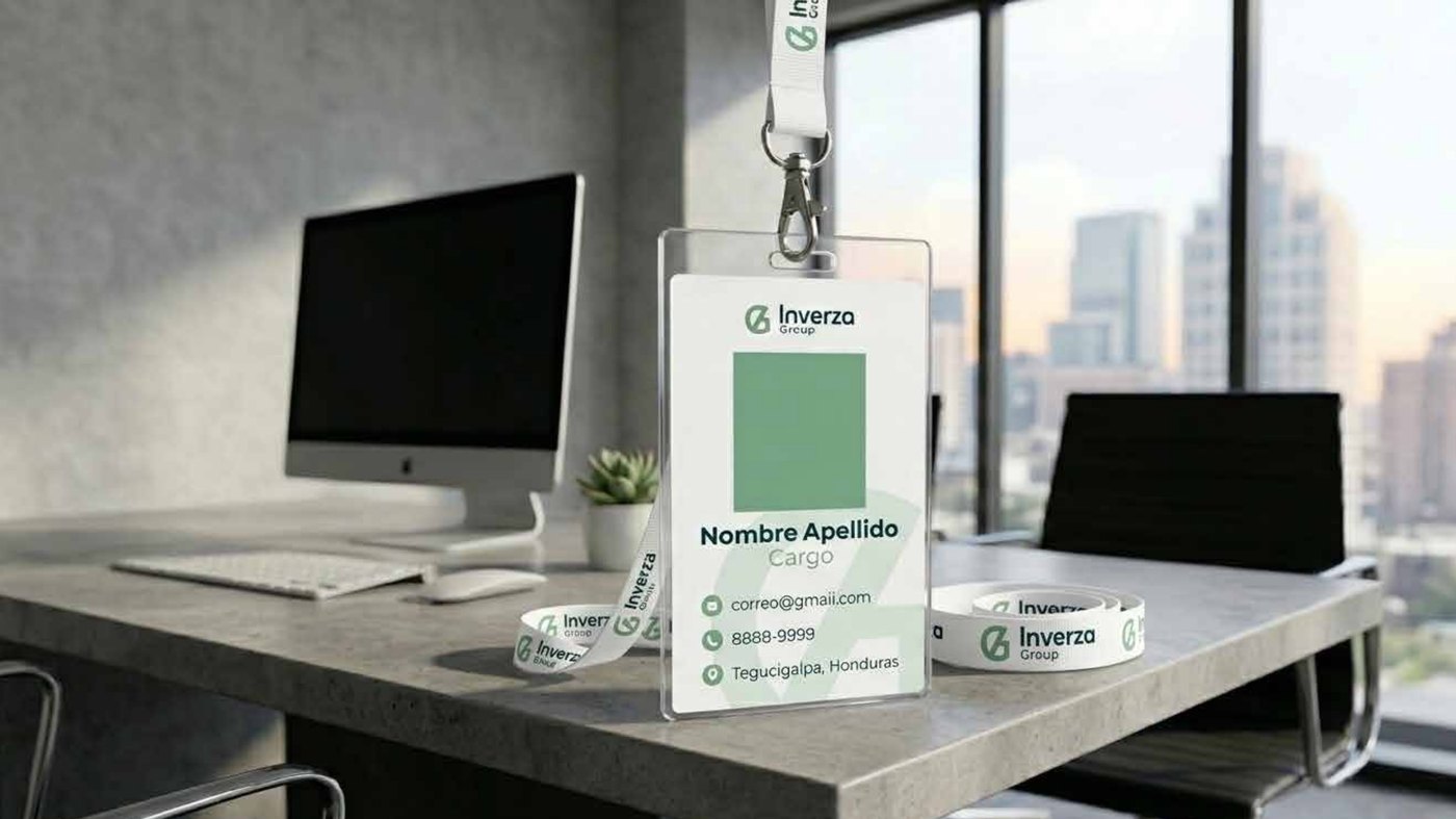 Branding Inverza Group aplicaciones