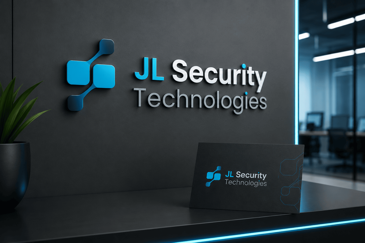Branding e identidad de marca JL Security Technologies por Koyopa Studio