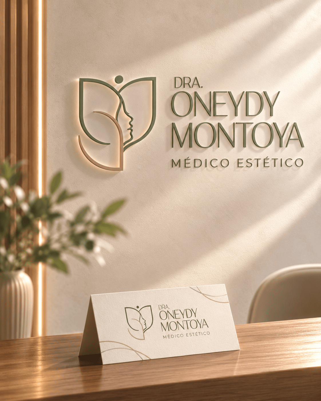 Branding e identidad de marca Dra. Oneydy Montoya por Koyopa Studio