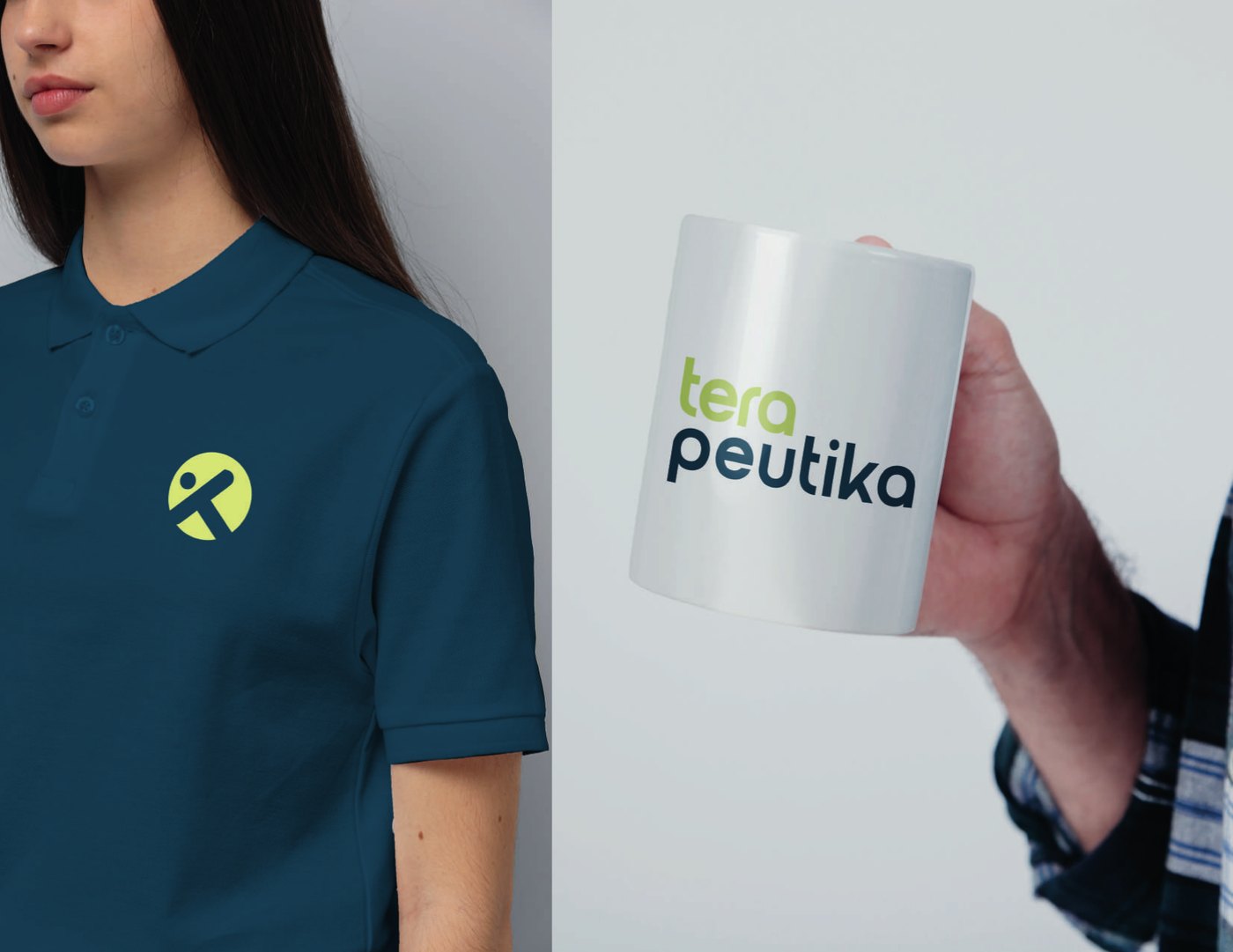 Proyecto de branding y diseño de marca Terapéutika por Koyopa Studio
